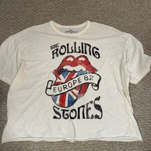 Rolling Stones tee